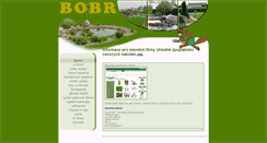 Desktop Screenshot of bobr.cz