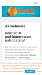 Mobile Screenshot of bobr.edu.pl