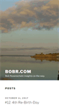 Mobile Screenshot of bobr.com